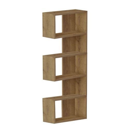 Libreria 150x51.8x31.6cm, Rovere