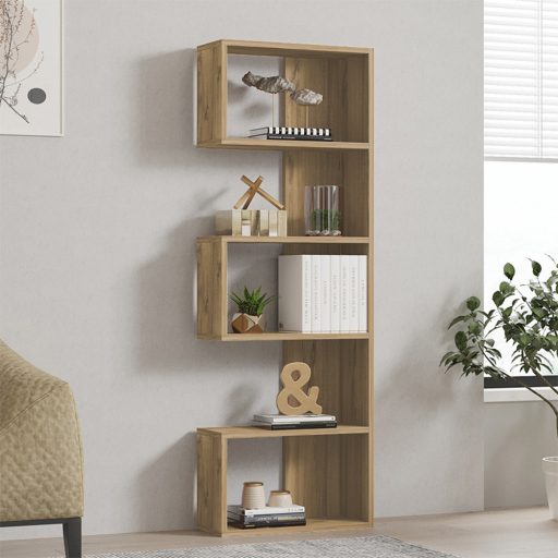 Libreria 150x51.8x31.6cm, Rovere