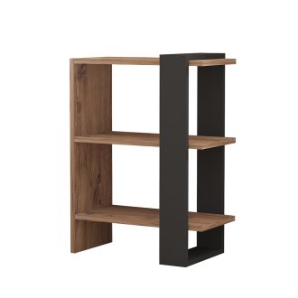Libreria 70x51.8x25 Antracite-Oak