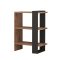 Libreria 70x51.8x25 Antracite-Oak