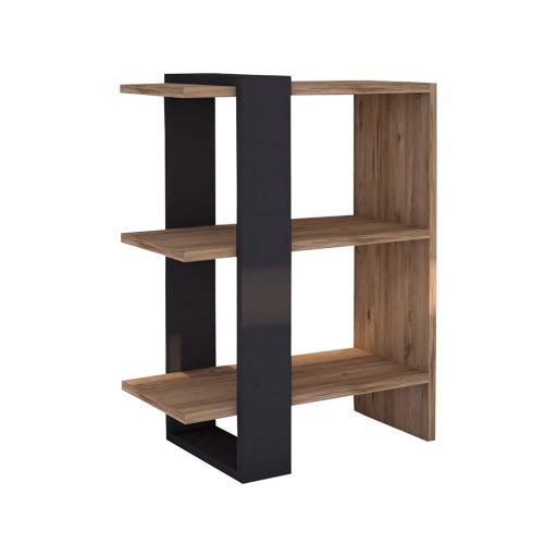 Libreria 70x51.8x25 Antracite-Oak