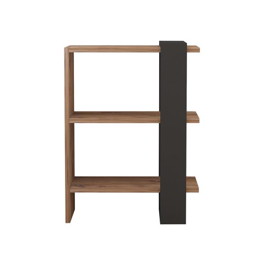 Libreria 70x51.8x25 Antracite-Oak