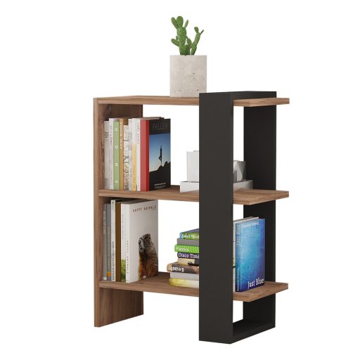 Libreria 70x51.8x25 Antracite-Oak