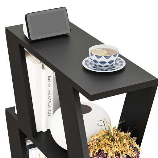 Tavolino Laterale 60x57x22cm, Antracite