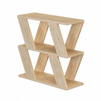 Tavolino Laterale 60x57x22cm, Rovere