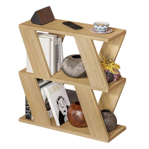 Tavolino Laterale 60x57x22cm, Rovere