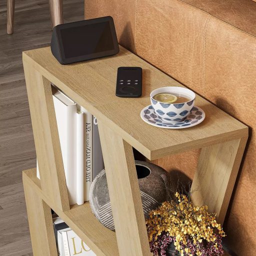 Tavolino Laterale 60x57x22cm, Rovere