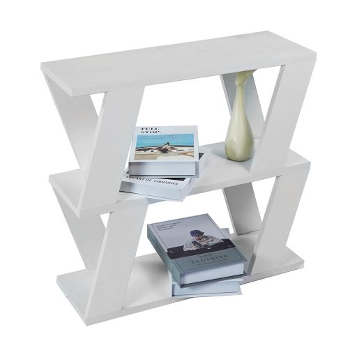 Tavolino Laterale 60x57x22cm, Bianco