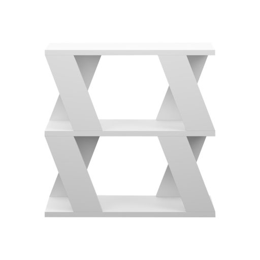 Tavolino Laterale 60x57x22cm, Bianco