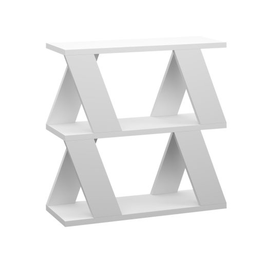 Tavolino Laterale 60x57x22cm, Bianco