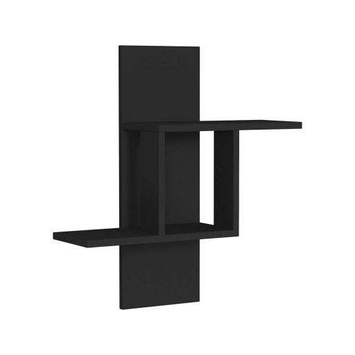 Mensola da Parete 70x64x20cm, Antracite