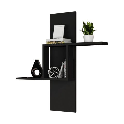 Mensola da Parete 70x64x20cm, Antracite