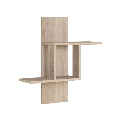 Mensola da Parete 70x64x20cm, Rovere Sonoma