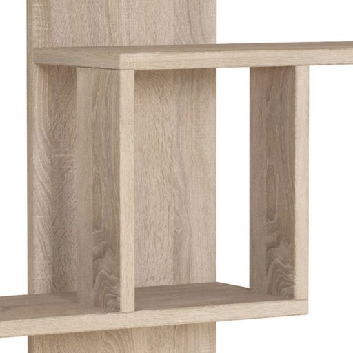 Mensola da Parete 70x64x20cm, Rovere Sonoma