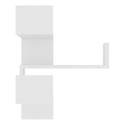 Mensola Angolare 60x90x60cm, Bianca