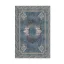 Set di tappeti da bagno 2 pezzi, blu