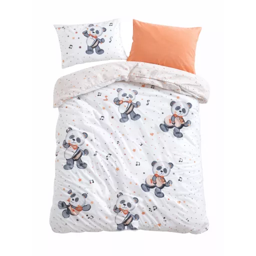 Set di Biancheria per Bambini 100x150cm, Panda
