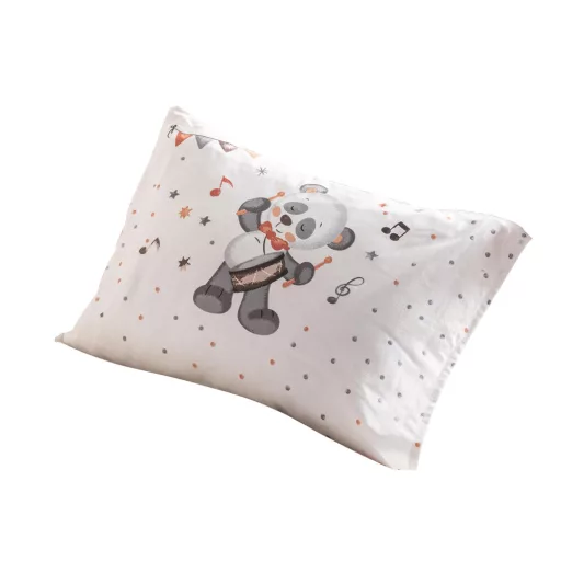 Set di Biancheria per Bambini 100x150cm, Panda