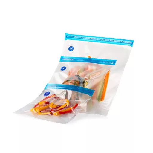 Set di contenitori per alimenti sottovuoto da 6 pezzi con sacchetti e pompa