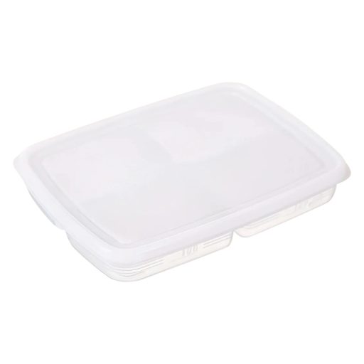 Set di contenitori per alimenti a 4 scomparti 12 pezzi