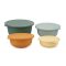 Set di contenitori per alimenti da 4 pezzi