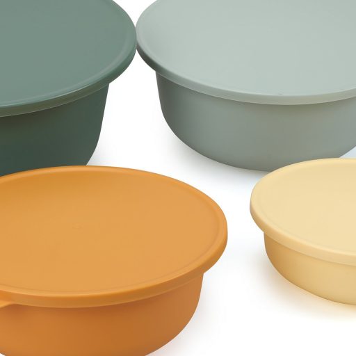 Set di contenitori per alimenti da 4 pezzi