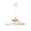 Lampada da Soffitto Elegante Effetto Legno