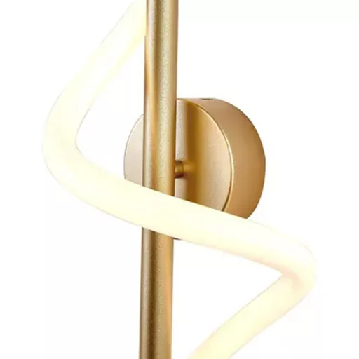 Lampada da Parete LED a Spirale