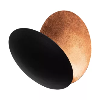 Lampada da parete design Sole–Luna