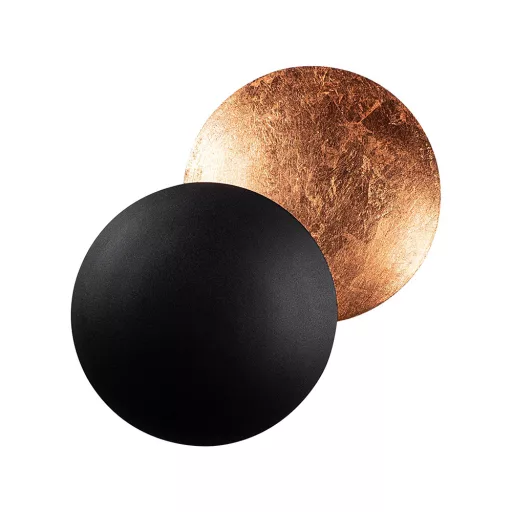 Lampada da parete design Sole–Luna