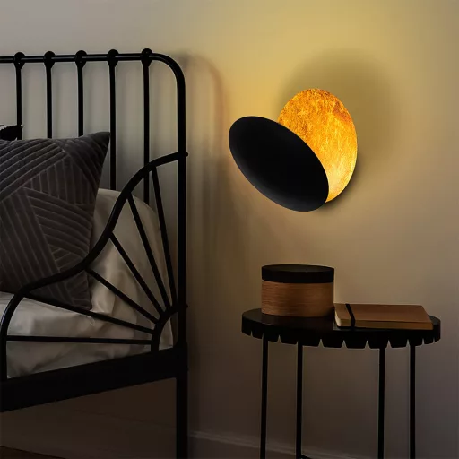 Lampada da parete design Sole–Luna