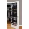 Organizer per scarpe da appendere alla porta con copertura trasparente - soluzione di stoccaggio salvaspazio