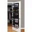 Organizer per scarpe da appendere alla porta con copertura trasparente - soluzione di stoccaggio salvaspazio
