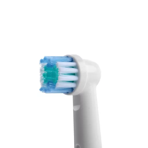 Testine per spazzolino elettrico compatibili 4-Pack con tecnologia rotante-pulsante per Oral-B