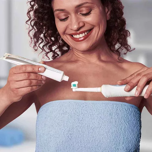 Testine per spazzolino elettrico compatibili 4-Pack con tecnologia rotante-pulsante per Oral-B