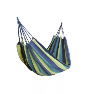   Amaca doppia portatile - Blu, 200x150 cm, capacità 150 kg, con borsa di stoccaggio