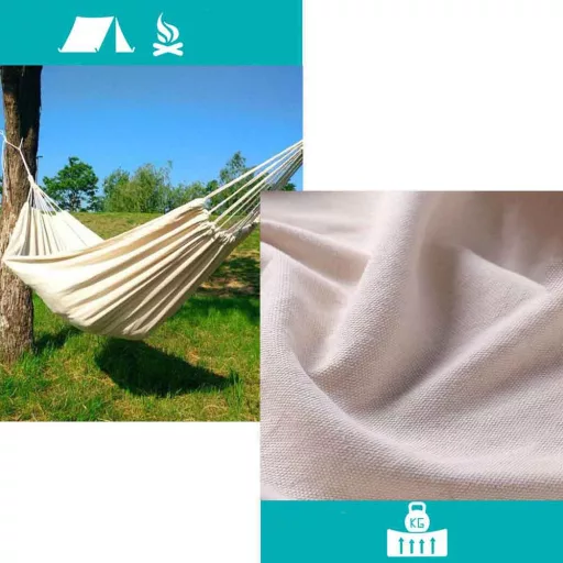 Amaca portatile per 2 persone con borsa di stoccaggio – Ideale per il relax all'aperto e al chiuso