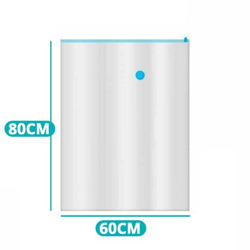 Set di sacchetti sottovuoto da 12 per la conservazione di abbigliamento salvaspazio