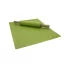 Mattarello in silicone con tappetino antiaderente - Verde