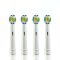 Testine per spazzolino elettrico 3D - Confezione da 4, compatibili con Oral-B