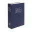 Cassaforte a forma di libro con serratura a chiave - Stoccaggio metallico discreto per casa e ufficio