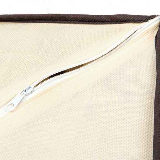 Set di scatole per riporre in beige da 4 pezzi per organizzare biancheria intima e accessori