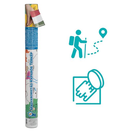 Mappa Scratch di Ungheria