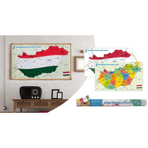Mappa Scratch di Ungheria