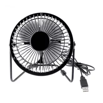  Ventilatore da scrivania USB con angolo regolabile per laptop e PC