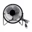 Ventilatore da scrivania USB con angolo regolabile per laptop e PC