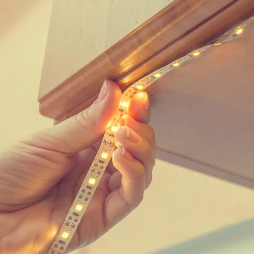 Striscia LED RGB Programmabile 5m - Impermeabile, Controllo Remoto, Luminosità Regolabile
