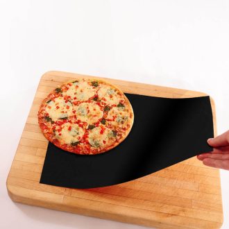   Tappetino da forno antiaderente resistente al calore per carne, pizza e verdure - riutilizzabile, tagliabile, facile da pulire