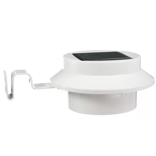Set di lampade solari da esterno - Bianco, impermeabile, senza fili, illuminazione di 8 ore