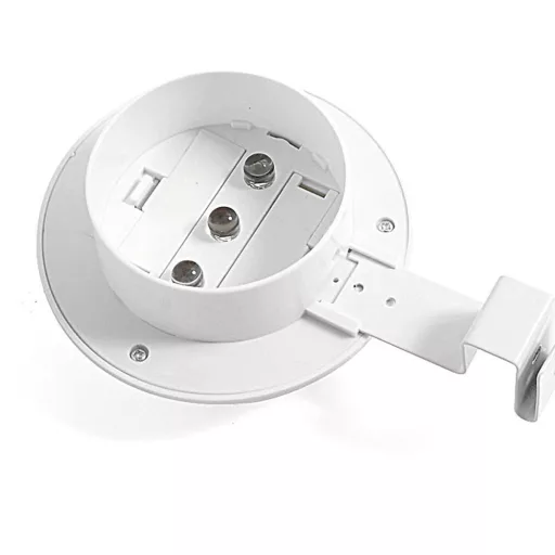 Set di lampade solari da esterno - Bianco, impermeabile, senza fili, illuminazione di 8 ore